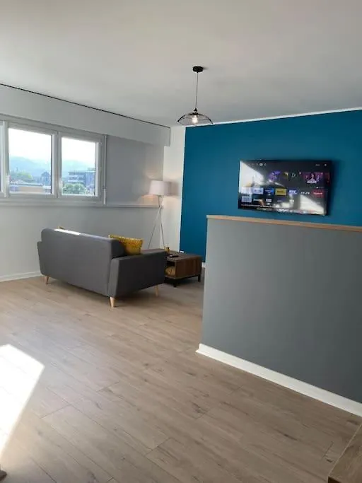 Le Niel - Spacieux - Wifi - Parking Gratuit 19H-7H Apartment Clermont-Ferrand France