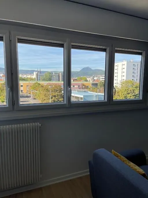Le Niel - Spacieux - Wifi - Parking Gratuit 19H-7H Apartment Clermont-Ferrand