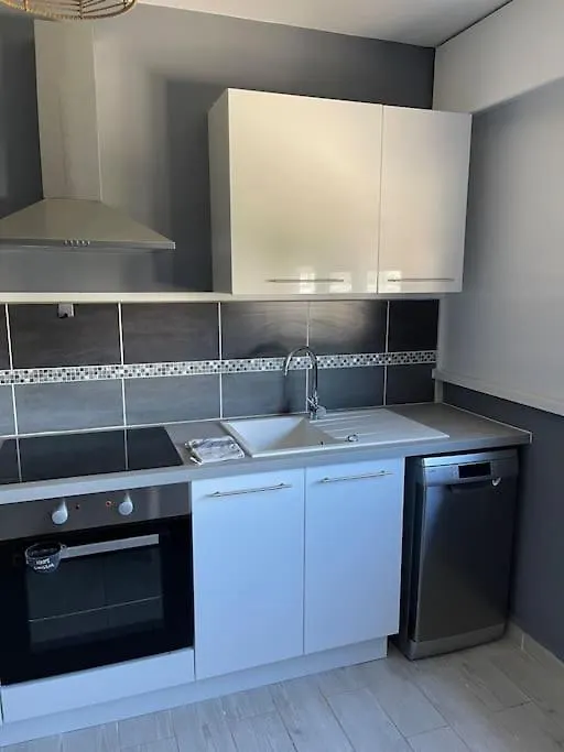 Le Niel - Spacieux - Wifi - Parking Gratuit 19H-7H Apartment Clermont-Ferrand