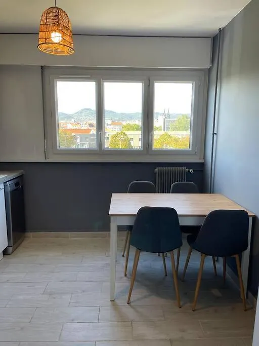 Le Niel - Spacieux - Wifi - Parking Gratuit 19H-7H Apartment Clermont-Ferrand 0*,