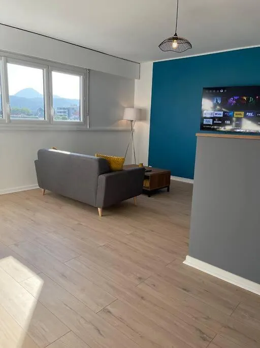 Le Niel - Spacieux - Wifi - Parking Gratuit 19H-7H Apartment Clermont-Ferrand