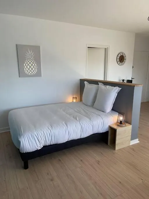 Le Niel - Spacieux - Wifi - Parking Gratuit 19H-7H Apartment Clermont-Ferrand