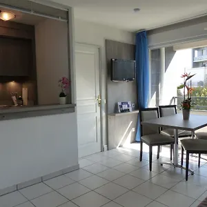2* Apartahotel Séjours&affaires Ferrand Park République