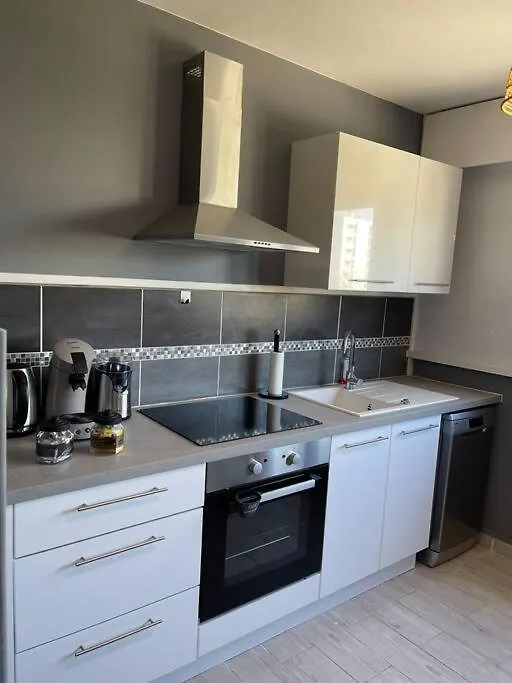 Ferienwohnung Le Niel - Spacieux - Wifi - Parking Gratuit 19H-7H Clermont-Ferrand Apartment