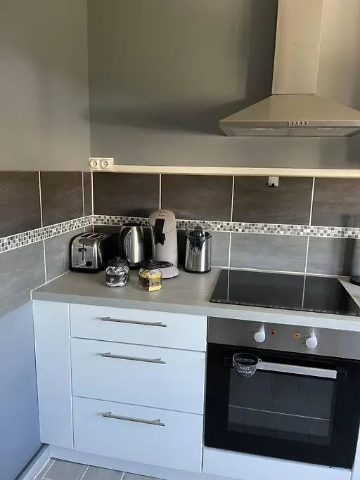Apartment Ferienwohnung Le Niel - Spacieux - Wifi - Parking Gratuit 19H-7H Clermont-Ferrand